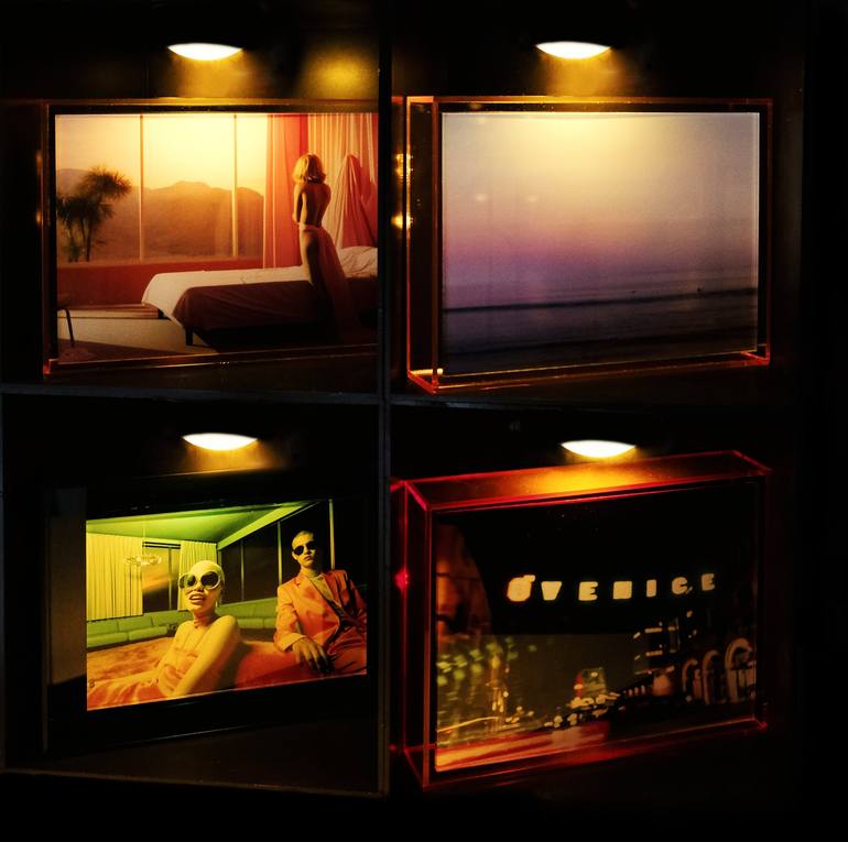 Original Digital Art Cinema Photography by SARA E CABA