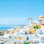 Santorini S3-ανάμεσα στον ουρανό και τη γη-Limited Edition 2 of 7 by SARA E CABA