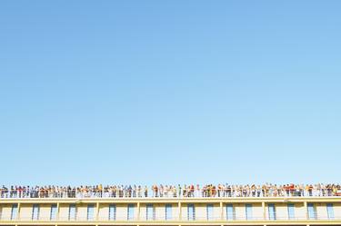 Original Minimalism Beach Photography by SARA E CABA