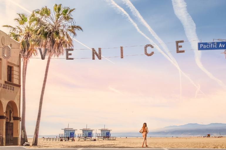 Original Conceptual Beach Photography by Sara E Caba