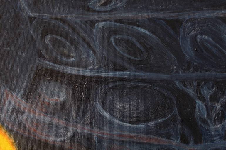 Original Figurative People Painting by Tatiana Leony