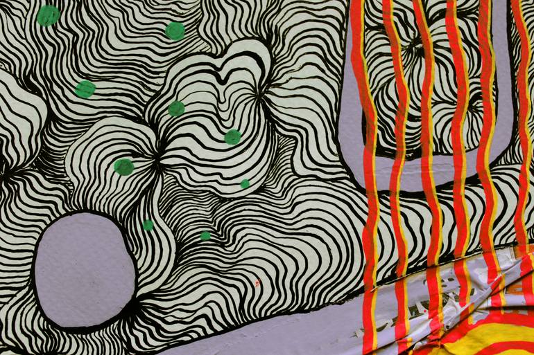 Original Minimalism Abstract Painting by Tatiana Leony