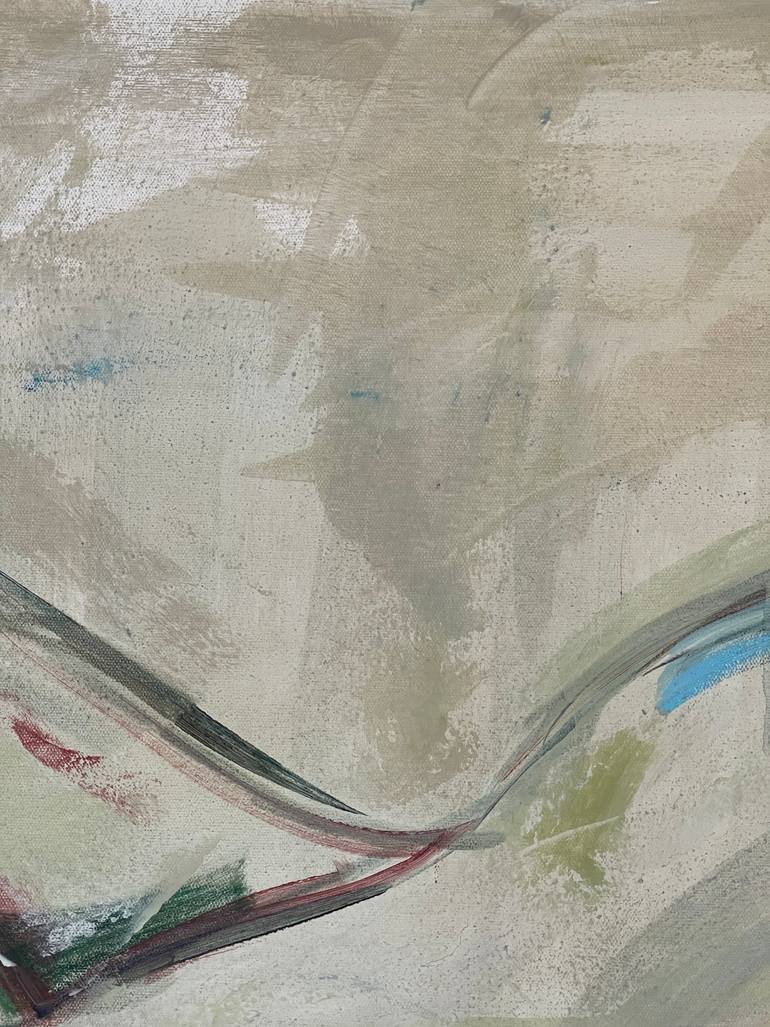 Original Contemporary Nude Painting by Roberta J Heslop