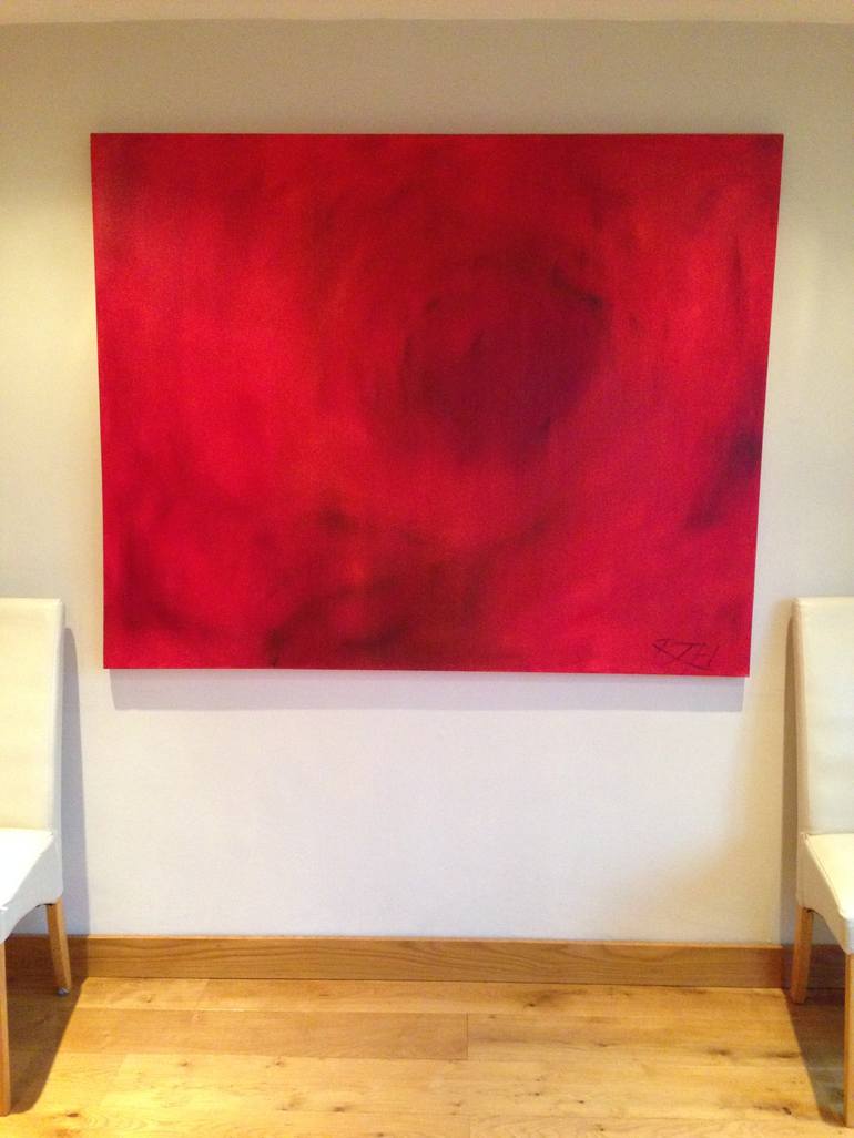 Original Abstract Painting by Roberta J Heslop