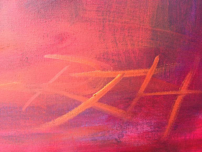 Original Expressionism Nude Painting by Roberta J Heslop