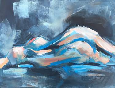 Original Nude Paintings by Roberta J Heslop