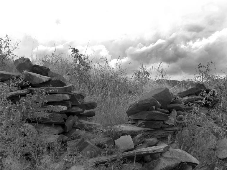 Ruin Doorway Photography by John Eric | Saatchi Art