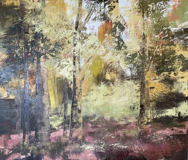 Print of Impressionism Tree Paintings by Belinda Reynell