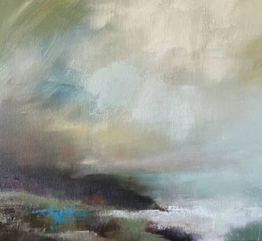 Print of Abstract Seascape Paintings by Belinda Reynell