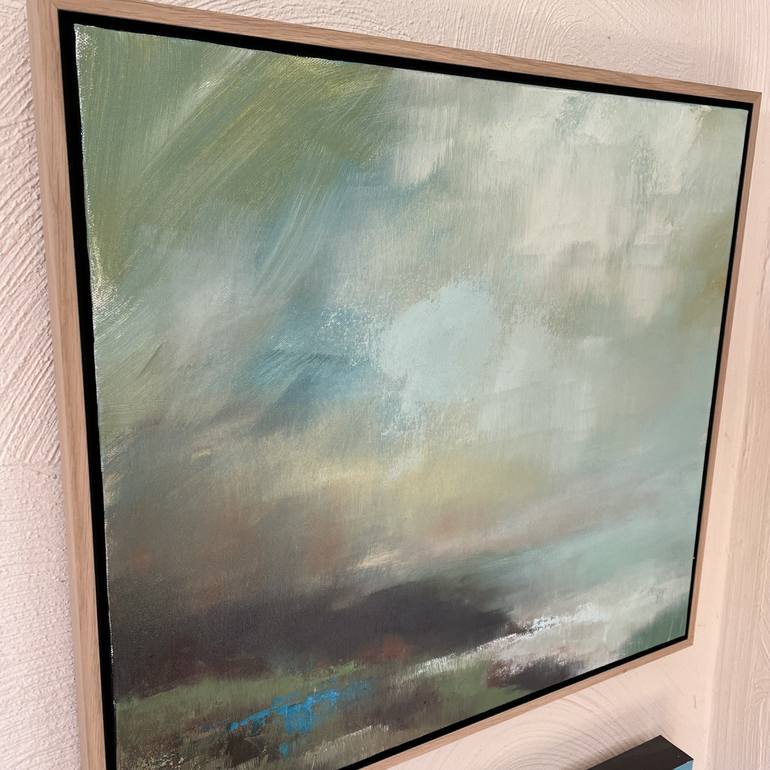 Original Abstract Seascape Painting by Belinda Reynell