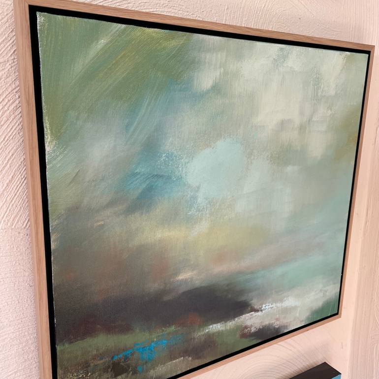 Original Abstract Seascape Painting by Belinda Reynell