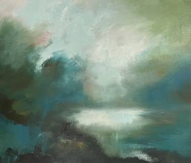 Original Abstract Landscape Paintings by Belinda Reynell