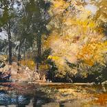 Golden Reflections by Belinda Reynell