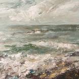 Salty Seaweed Underfoot by Belinda Reynell