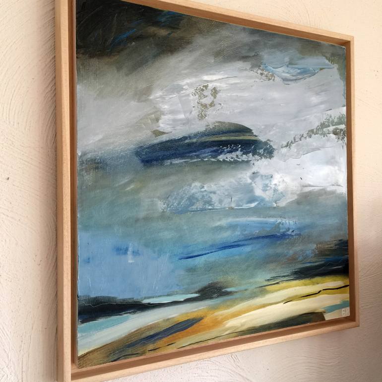 Original Abstract Seascape Painting by Belinda Reynell