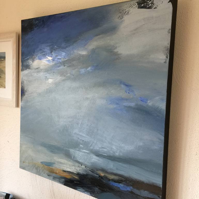 Original Abstract Seascape Painting by Belinda Reynell