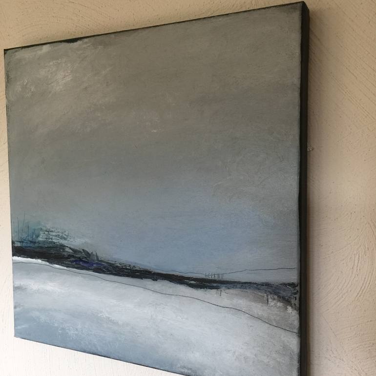 Original Abstract Landscape Painting by Belinda Reynell