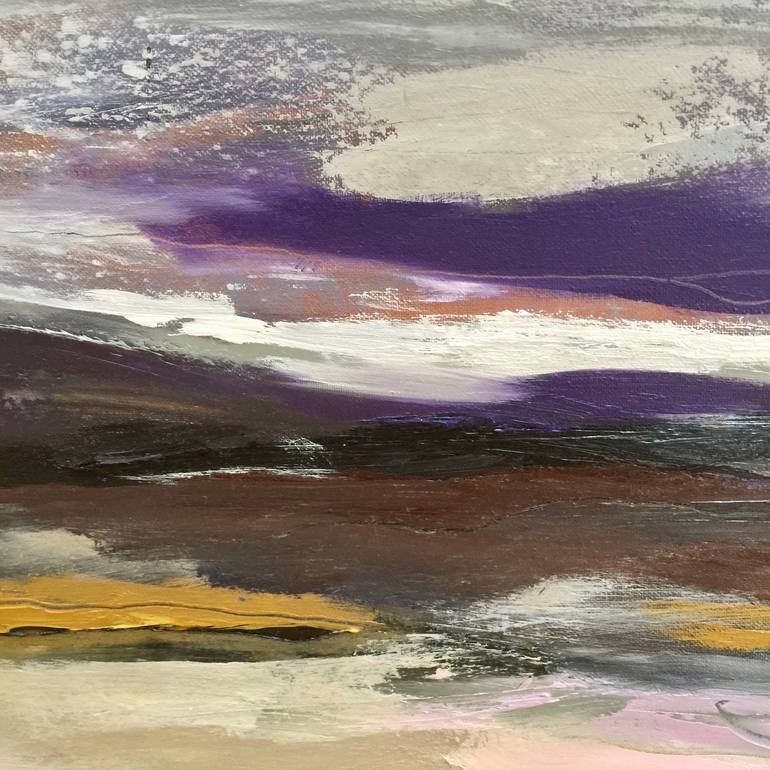 Original Abstract Landscape Painting by Belinda Reynell