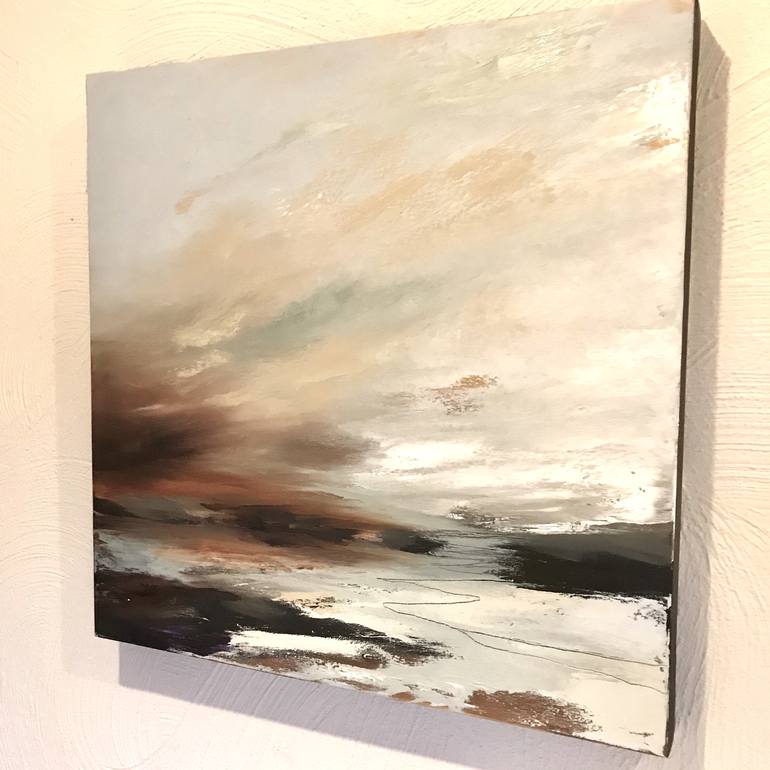 Original Abstract Landscape Painting by Belinda Reynell