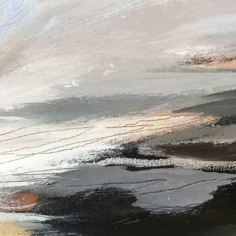 Original Abstract Landscape Painting by Belinda Reynell