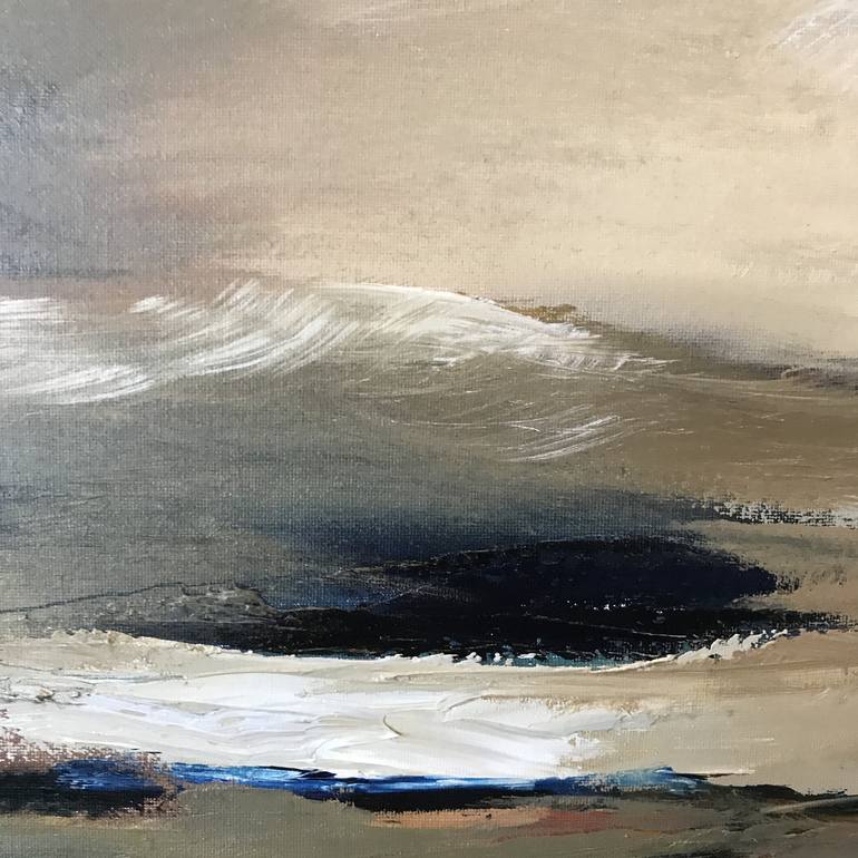 Original Abstract Landscape Painting by Belinda Reynell