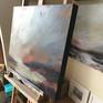 Artwork side view