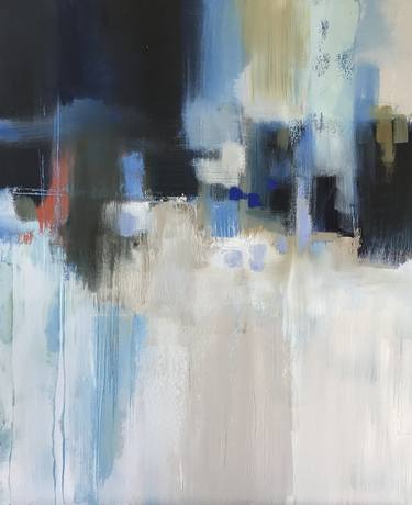 Original Abstract Paintings by Belinda Reynell