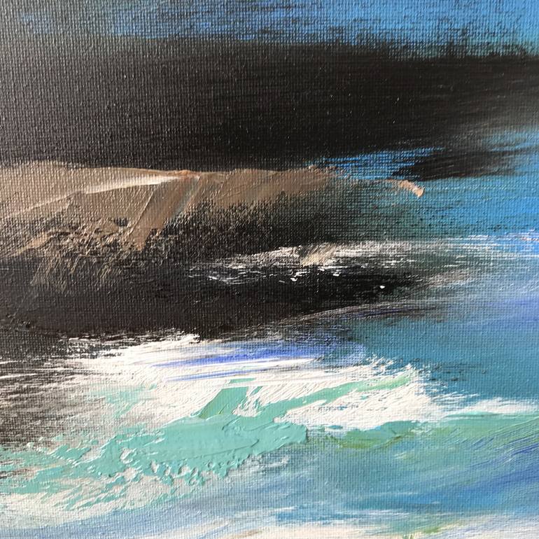 Original Seascape Painting by Belinda Reynell