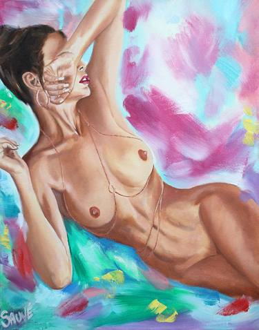 Original Women Paintings by Jason Sauve