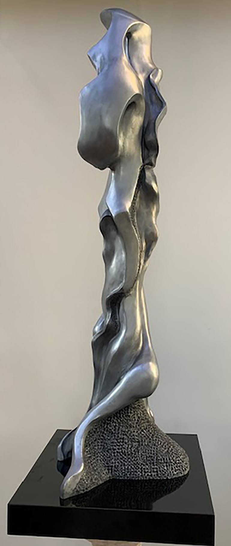 Original Abstract Body Sculpture by Harold Wegweiser