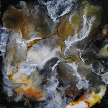 Original Abstract Painting by Ingrid Bichler