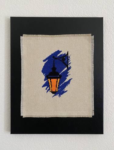 In the Dusk - Hand Embroidered thumb
