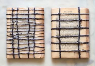 Original Language Sculpture by Ivana Blanco Gross