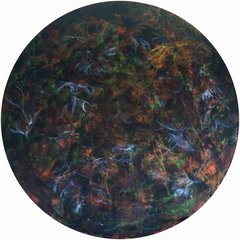 Sentience Painting by Billy Shannon | Saatchi Art