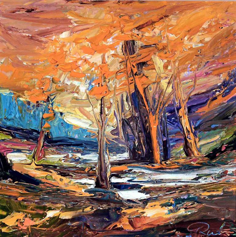 View in a Room Artwork