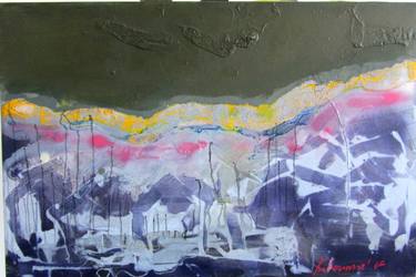 Print of Abstract Landscape Paintings by Kateryna Hai