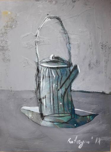Original Still Life Paintings by Kateryna Hay