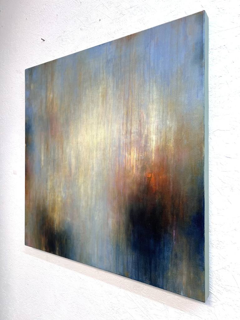 Original Fine Art Abstract Painting by Abigail Bowen