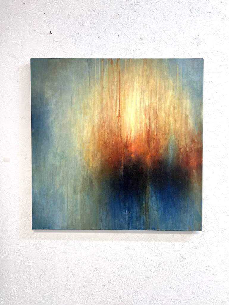 Original Abstract Painting by Abigail Bowen