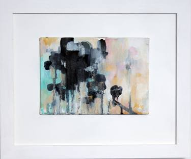 Original Abstract Expressionism Abstract Paintings by Abigail Bowen