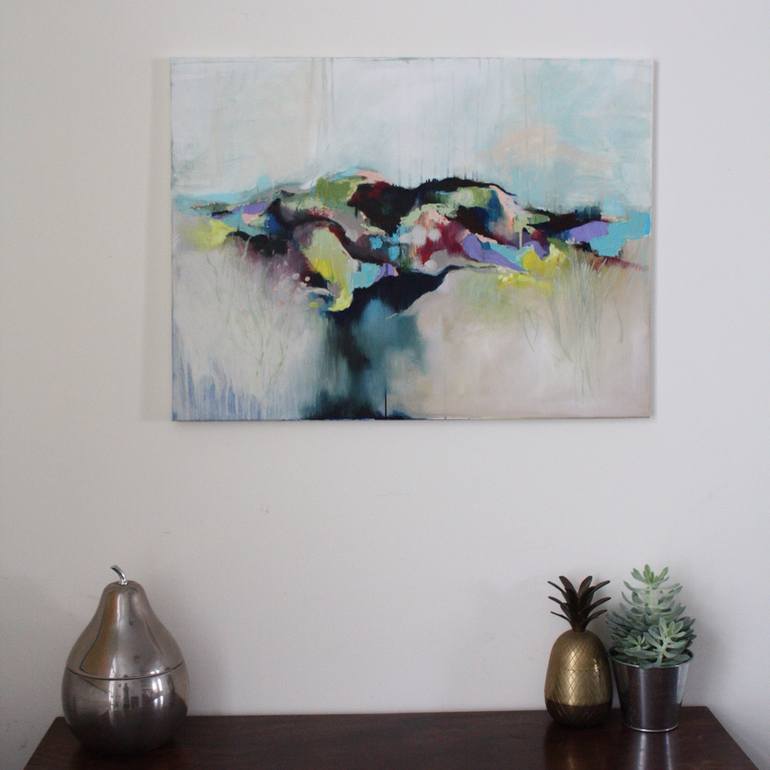 Original Abstract Landscape Painting by Abigail Bowen