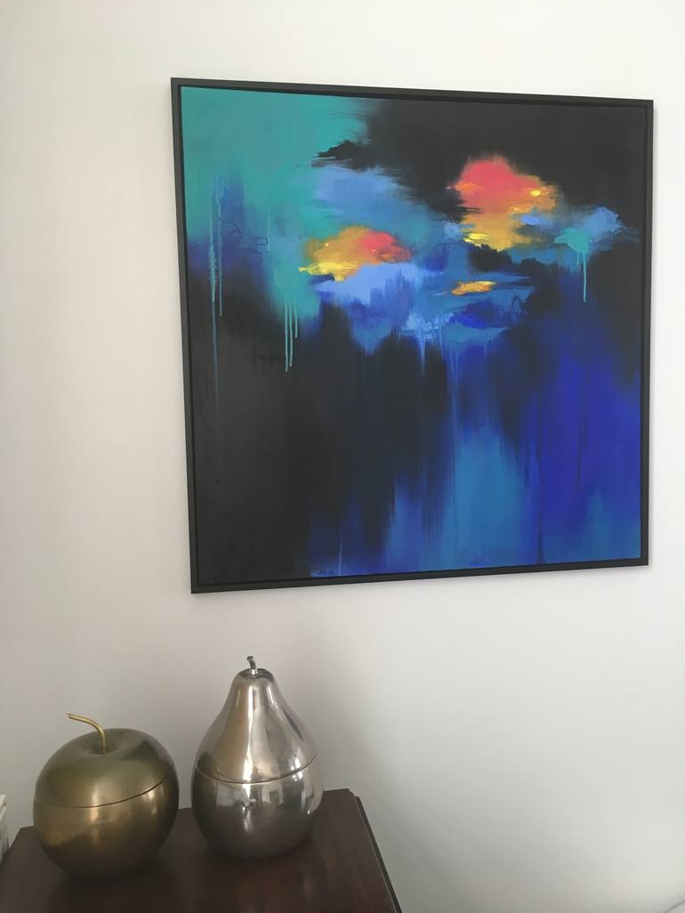 Original Abstract Painting by Abigail Bowen