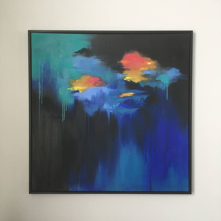 Original Abstract Painting by Abigail Bowen