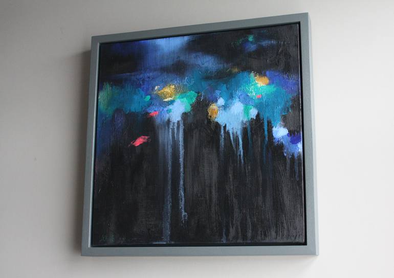 Original Abstract Painting by Abigail Bowen