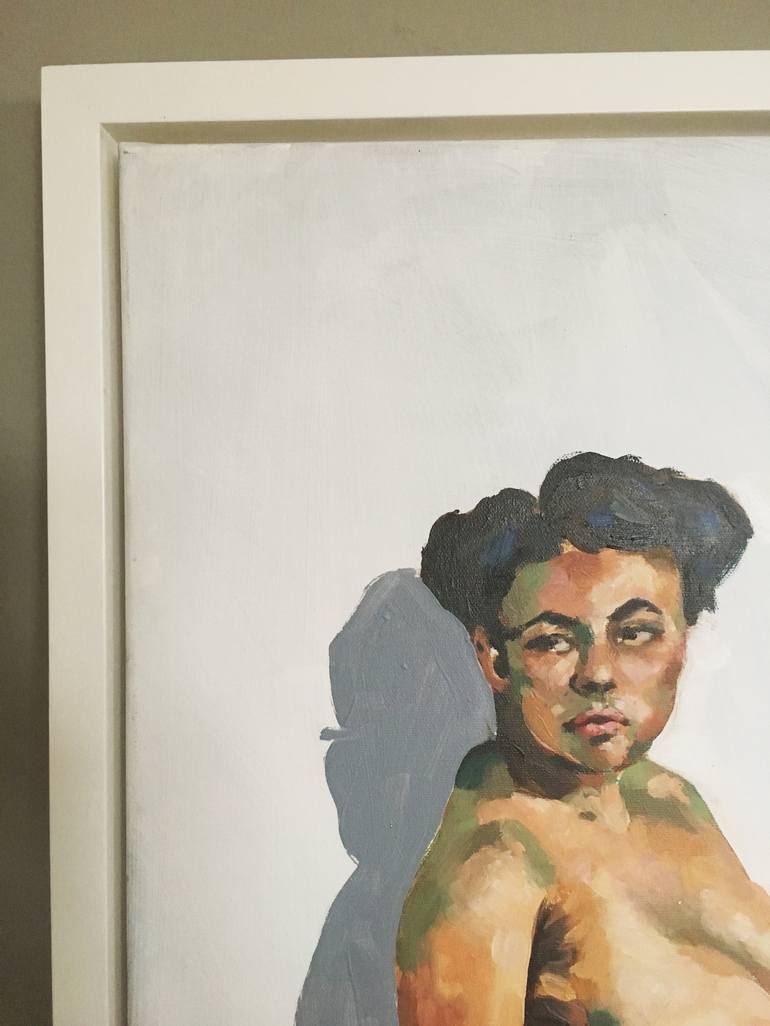 Original Nude Painting by Abigail Bowen