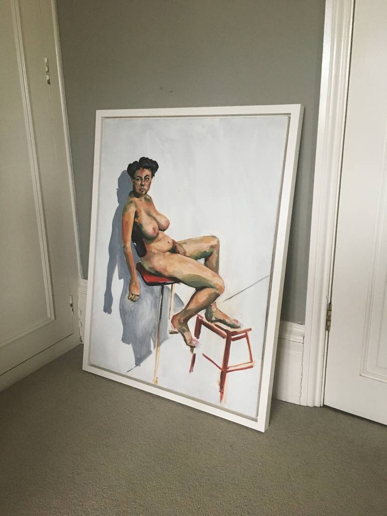 Original Nude Painting by Abigail Bowen