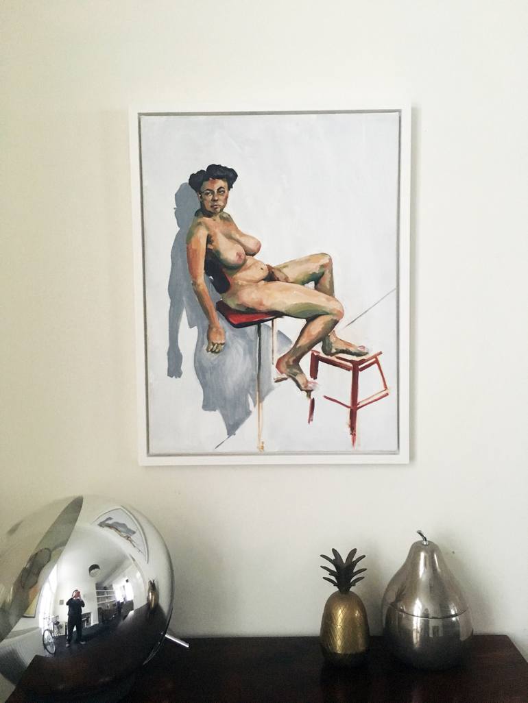 Original Nude Painting by Abigail Bowen