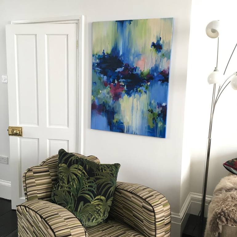 Original Abstract Painting by Abigail Bowen