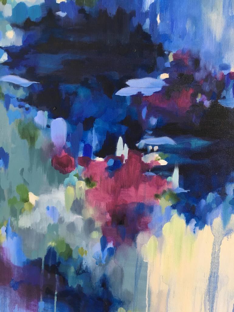 Original Abstract Painting by Abigail Bowen