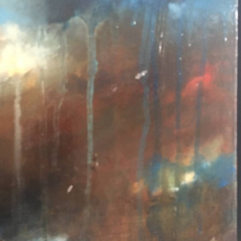 Original Abstract Painting by Abigail Bowen